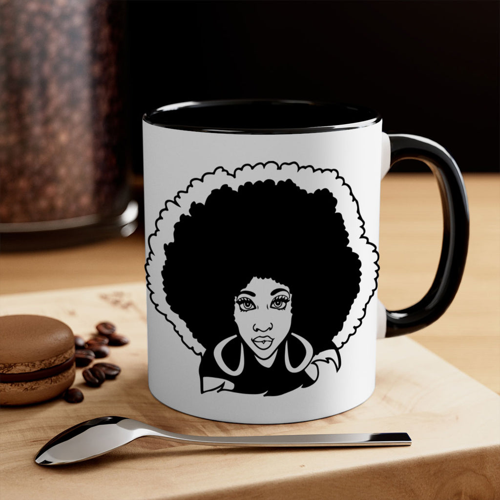 black women - queen 60#- Black women - Girls-Mug / Coffee Cup