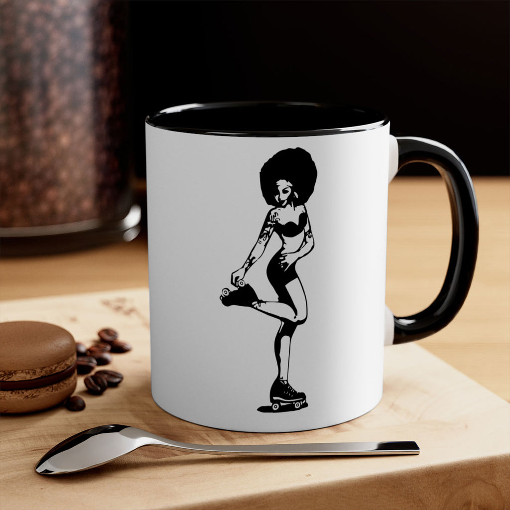 black women - queen 62#- Black women - Girls-Mug / Coffee Cup