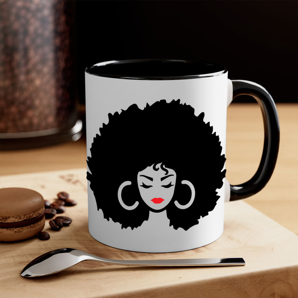 black women - queen 63#- Black women - Girls-Mug / Coffee Cup