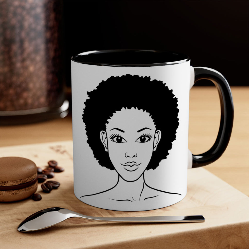 black women - queen 64#- Black women - Girls-Mug / Coffee Cup