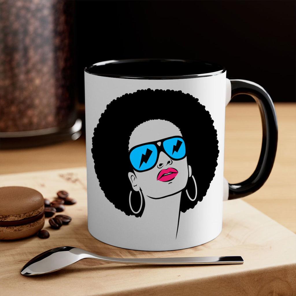 black women - queen 65#- Black women - Girls-Mug / Coffee Cup