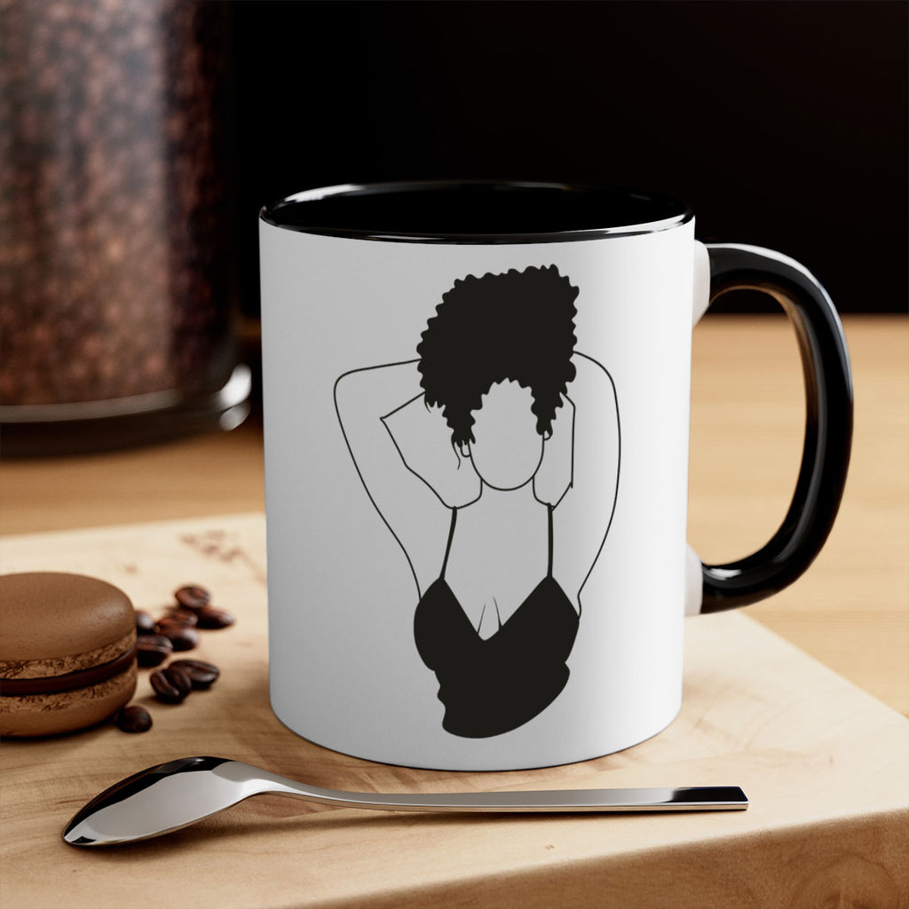 black women - queen 67#- Black women - Girls-Mug / Coffee Cup
