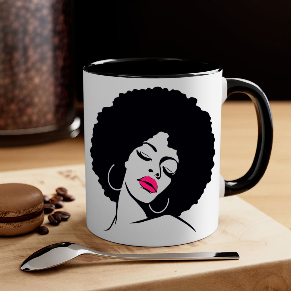 black women - queen 68#- Black women - Girls-Mug / Coffee Cup