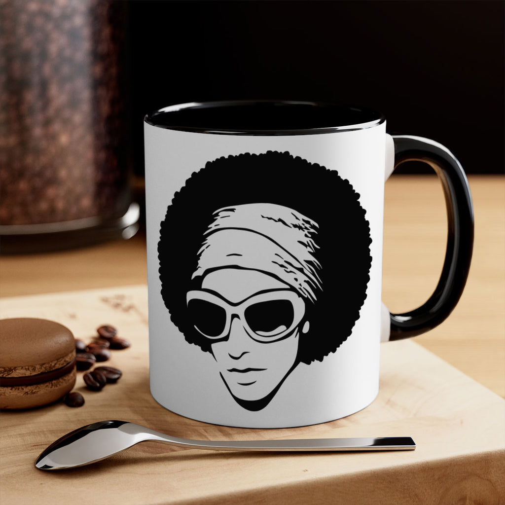 black women - queen 69#- Black women - Girls-Mug / Coffee Cup