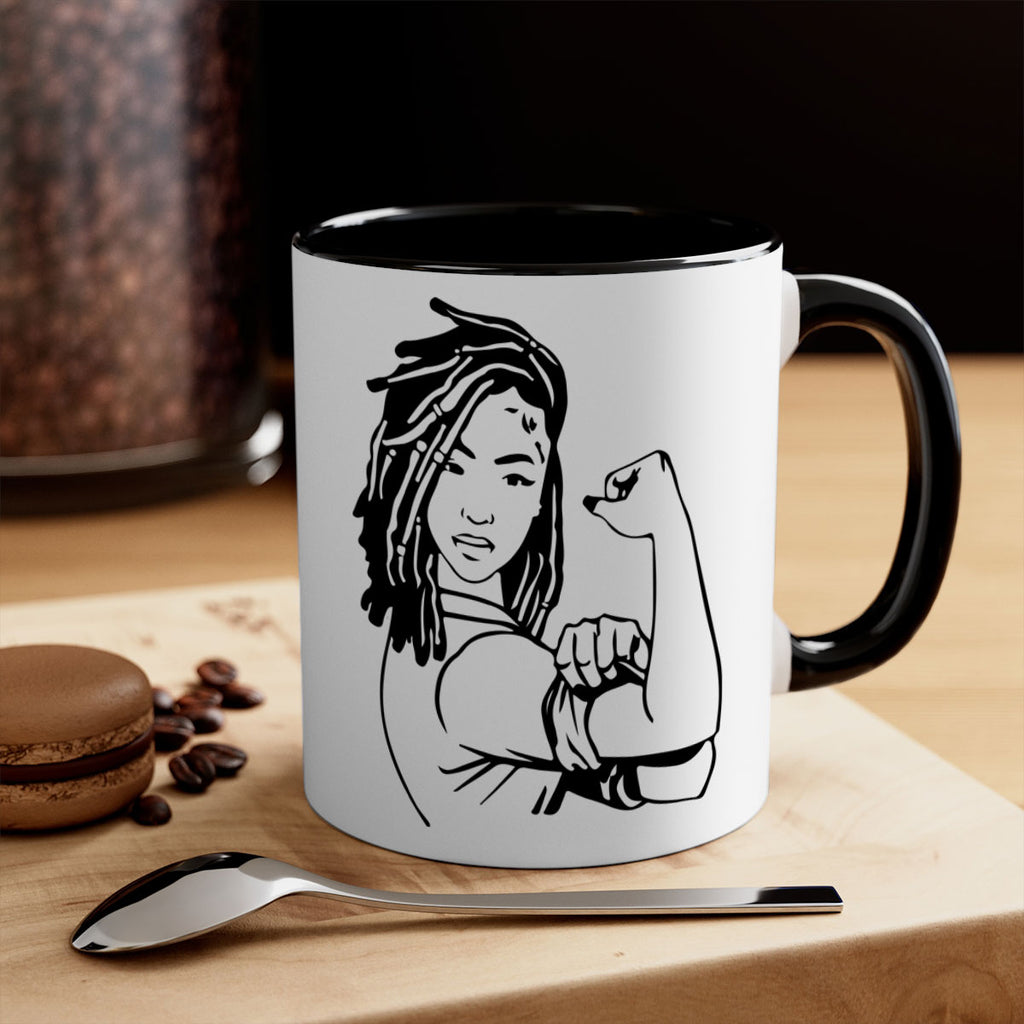 black women - queen 6#- Black women - Girls-Mug / Coffee Cup