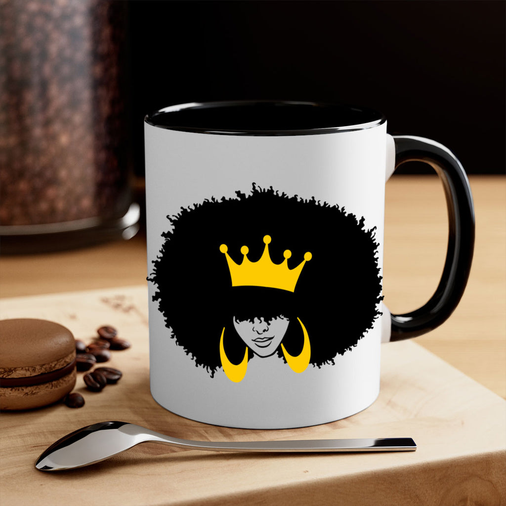 black women - queen 71#- Black women - Girls-Mug / Coffee Cup