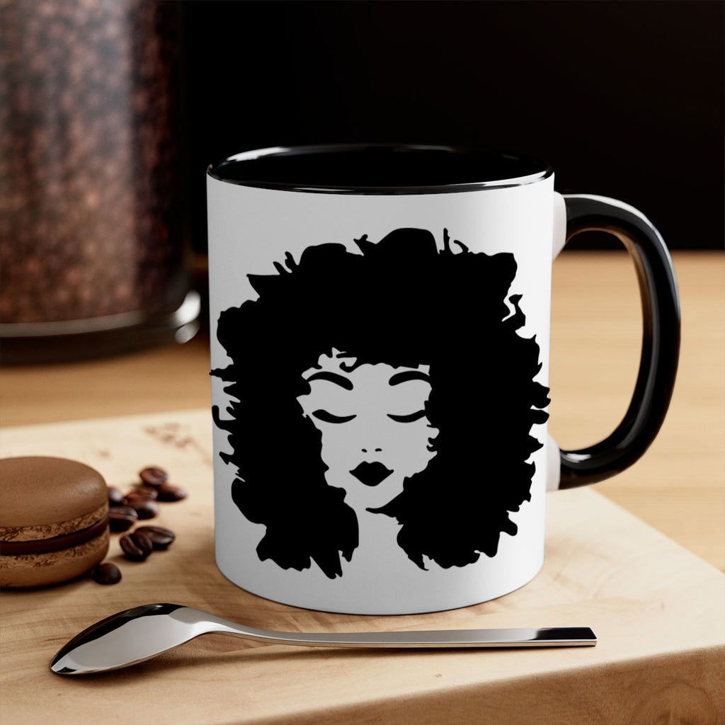 black women - queen 72#- Black women - Girls-Mug / Coffee Cup