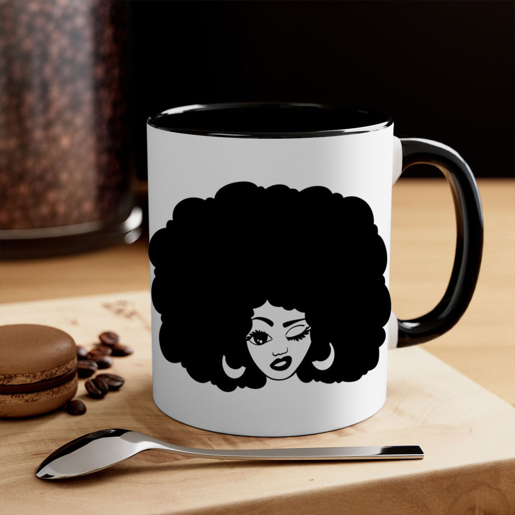 black women - queen 74#- Black women - Girls-Mug / Coffee Cup