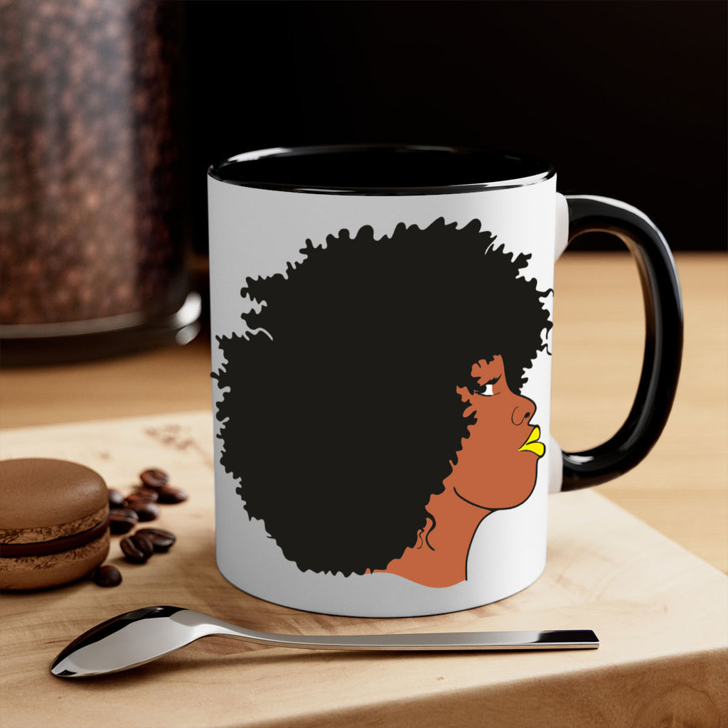 black women - queen 75#- Black women - Girls-Mug / Coffee Cup