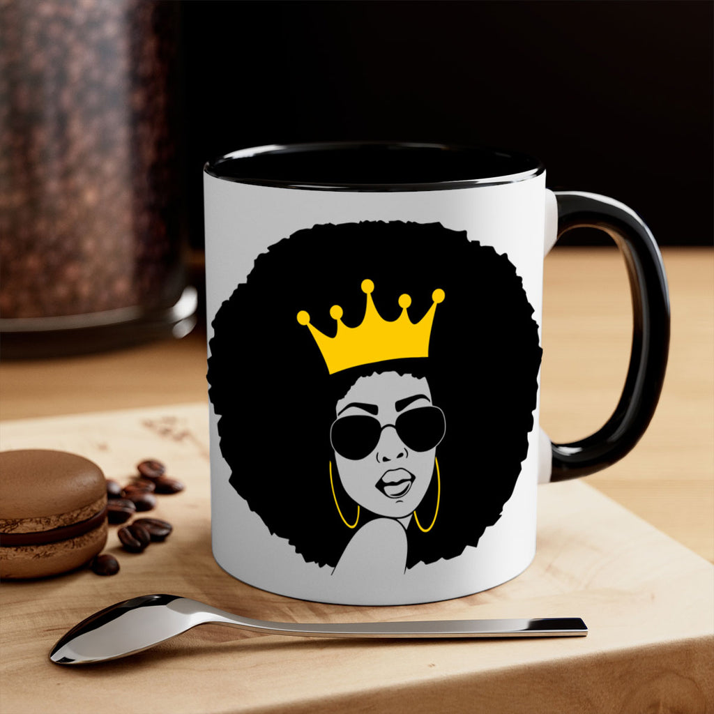 black women - queen 76#- Black women - Girls-Mug / Coffee Cup