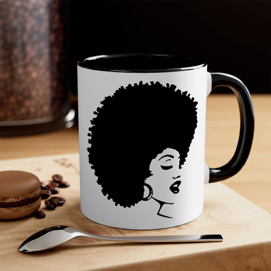 black women - queen 77#- Black women - Girls-Mug / Coffee Cup