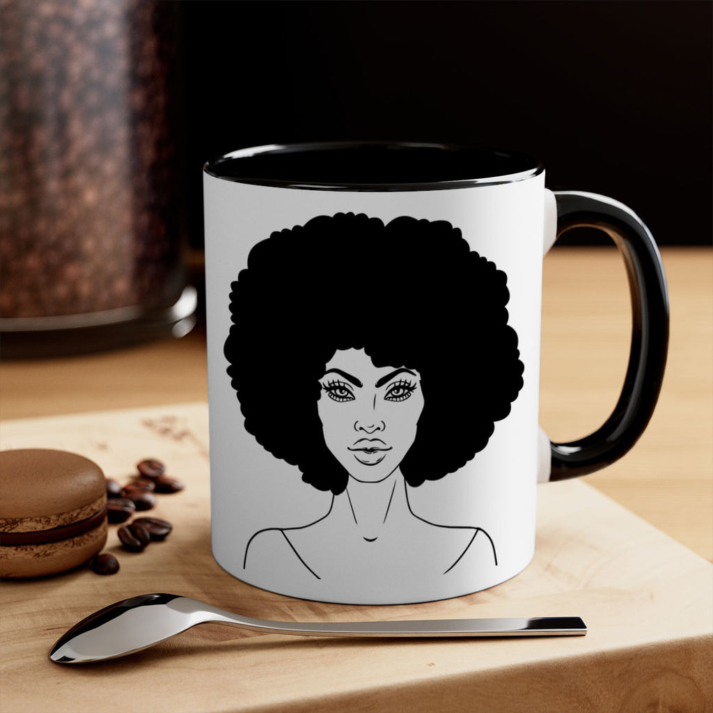black women - queen 79#- Black women - Girls-Mug / Coffee Cup