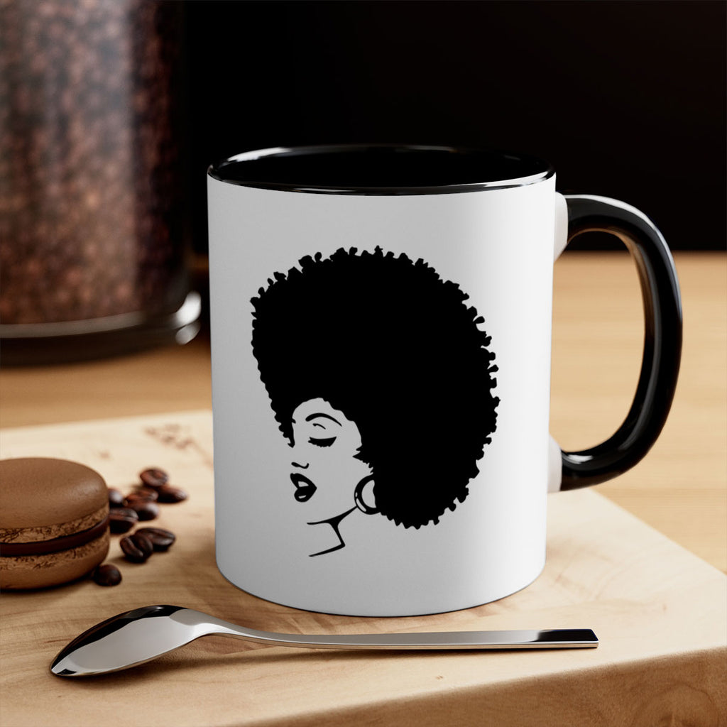 black women - queen 81#- Black women - Girls-Mug / Coffee Cup