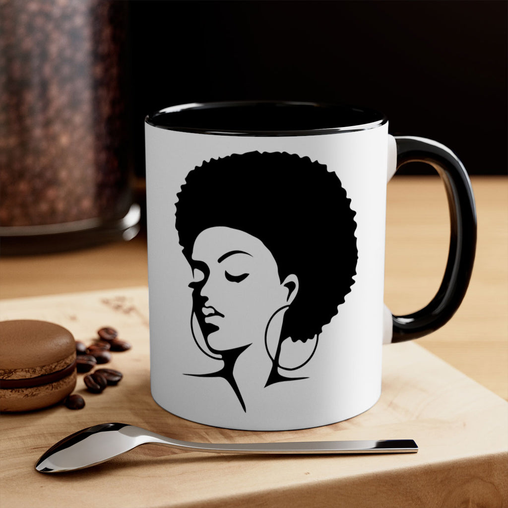 black women - queen 87#- Black women - Girls-Mug / Coffee Cup