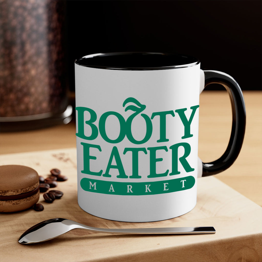 bootyeater 192#- black words - phrases-Mug / Coffee Cup