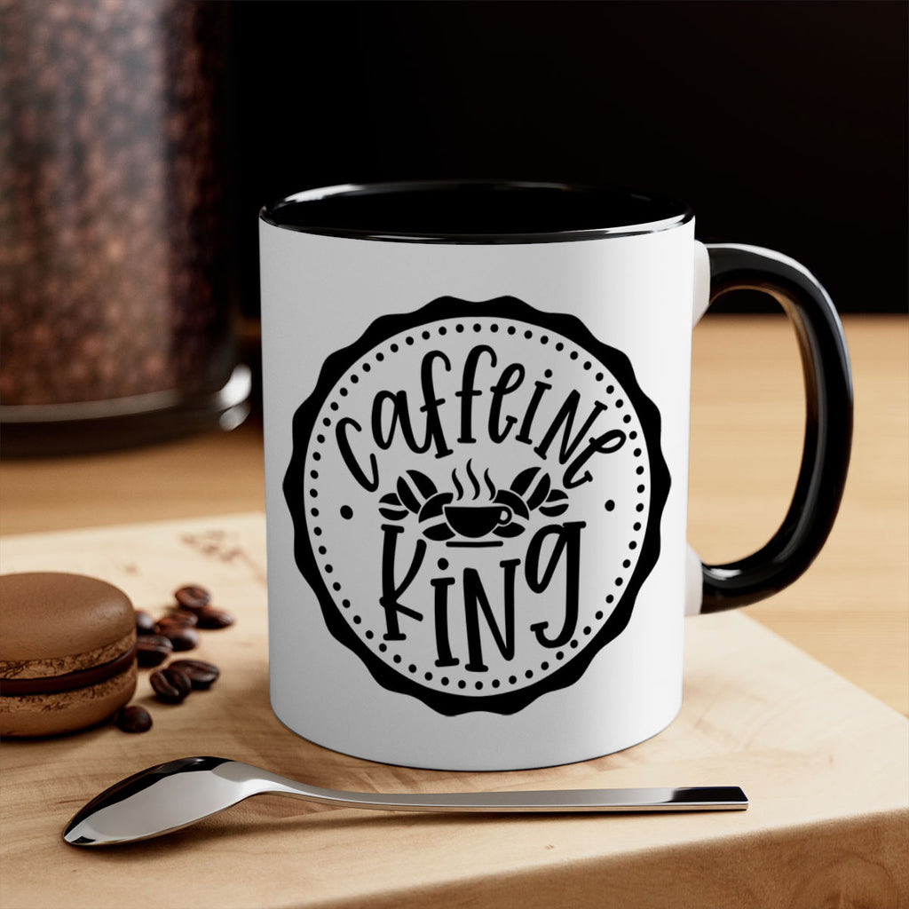 caffeine king 186#- coffee-Mug / Coffee Cup