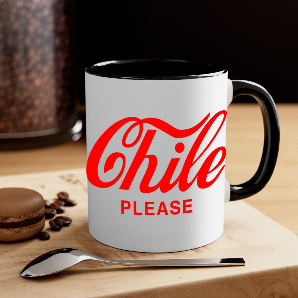 chile please 187#- black words - phrases-Mug / Coffee Cup