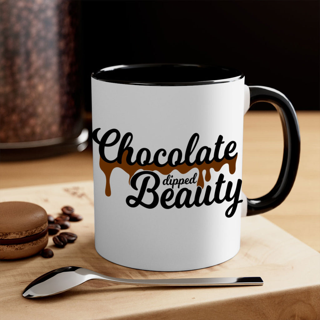chocolate dipped beauty Style 45#- Black women - Girls-Mug / Coffee Cup