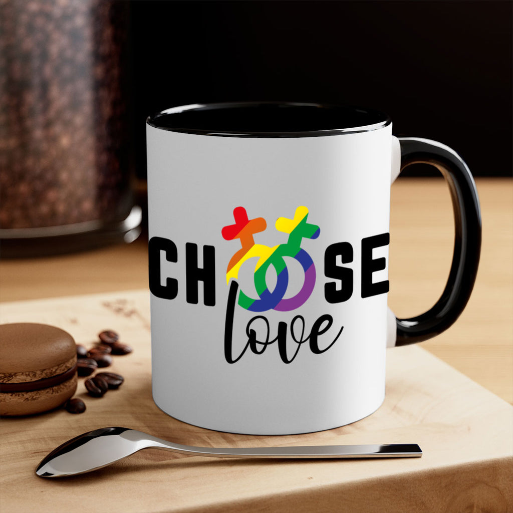 chooselove 149#- lgbt-Mug / Coffee Cup