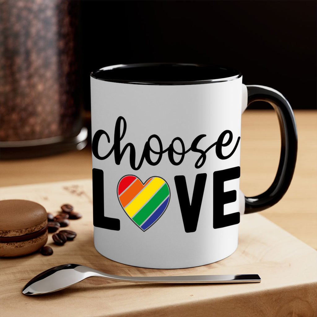 chooselove 150#- lgbt-Mug / Coffee Cup