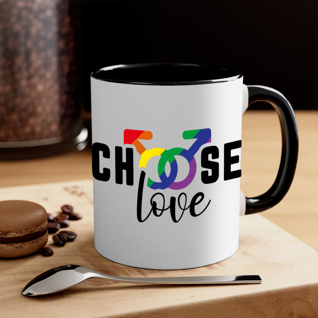 chooselove 151#- lgbt-Mug / Coffee Cup