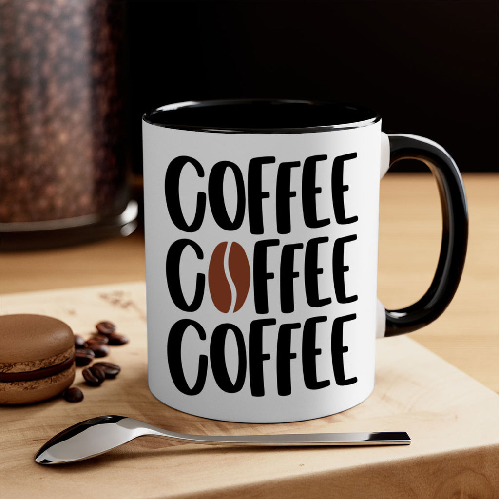 coffee coffee coffee 168#- coffee-Mug / Coffee Cup