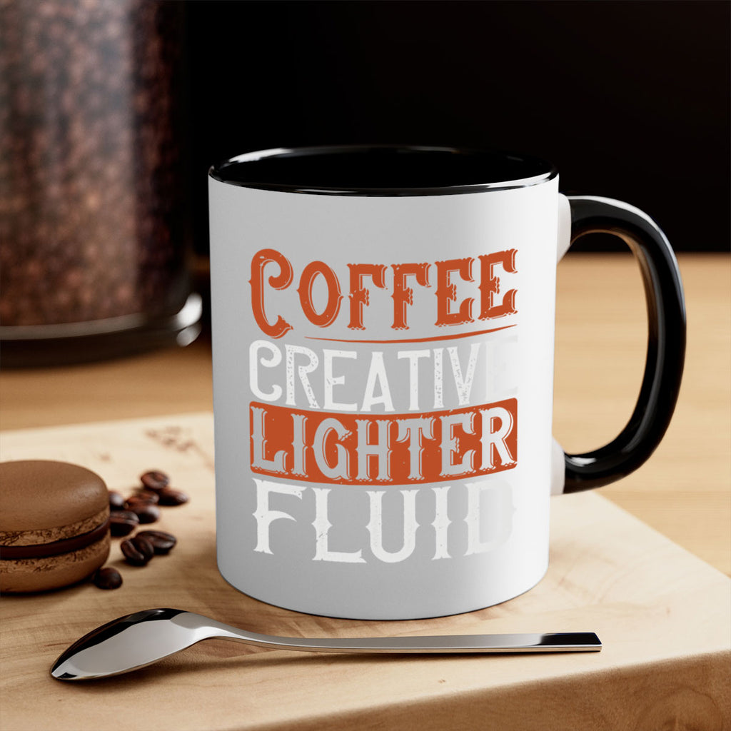 coffee creative lighter fluid 273#- coffee-Mug / Coffee Cup