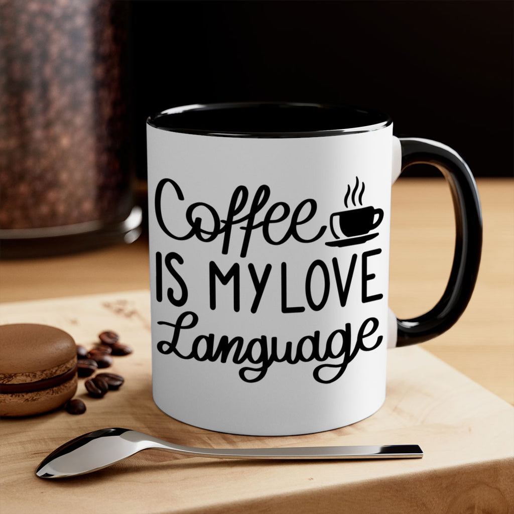 coffee is my love language 153#- coffee-Mug / Coffee Cup
