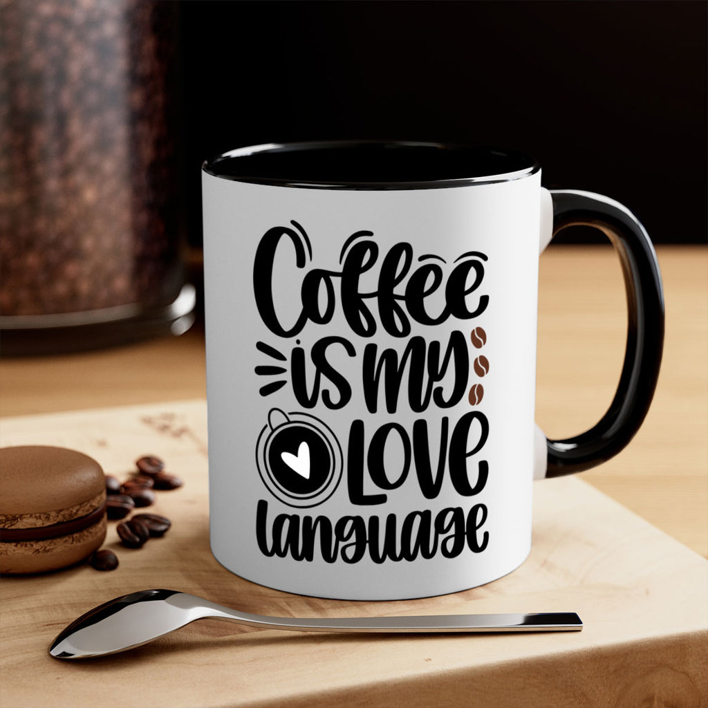 coffee is my love language 154#- coffee-Mug / Coffee Cup