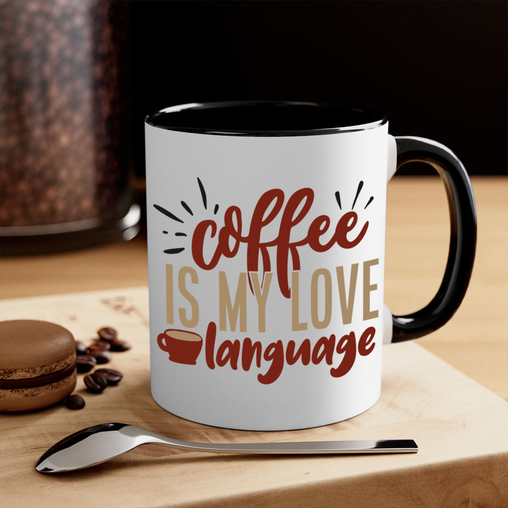 coffee is my love language 218#- coffee-Mug / Coffee Cup