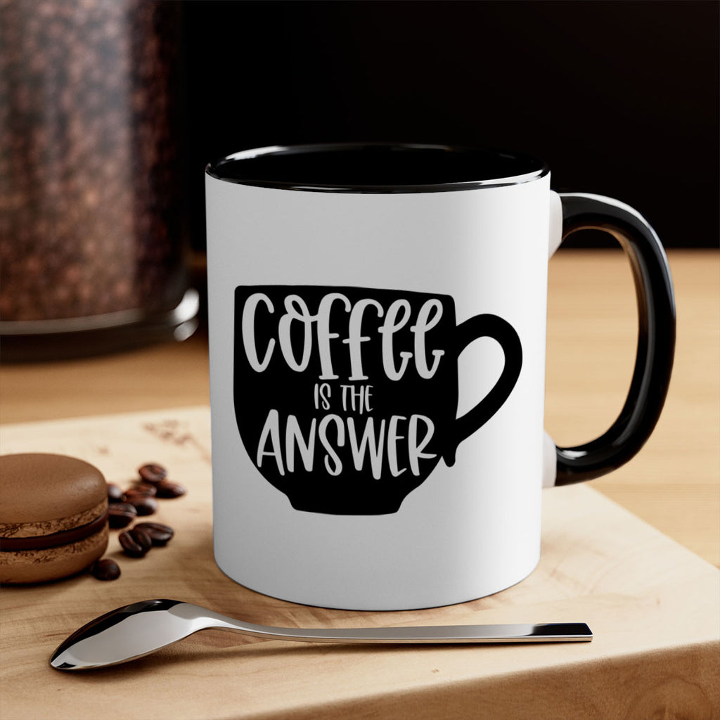 coffee is the answer 151#- coffee-Mug / Coffee Cup