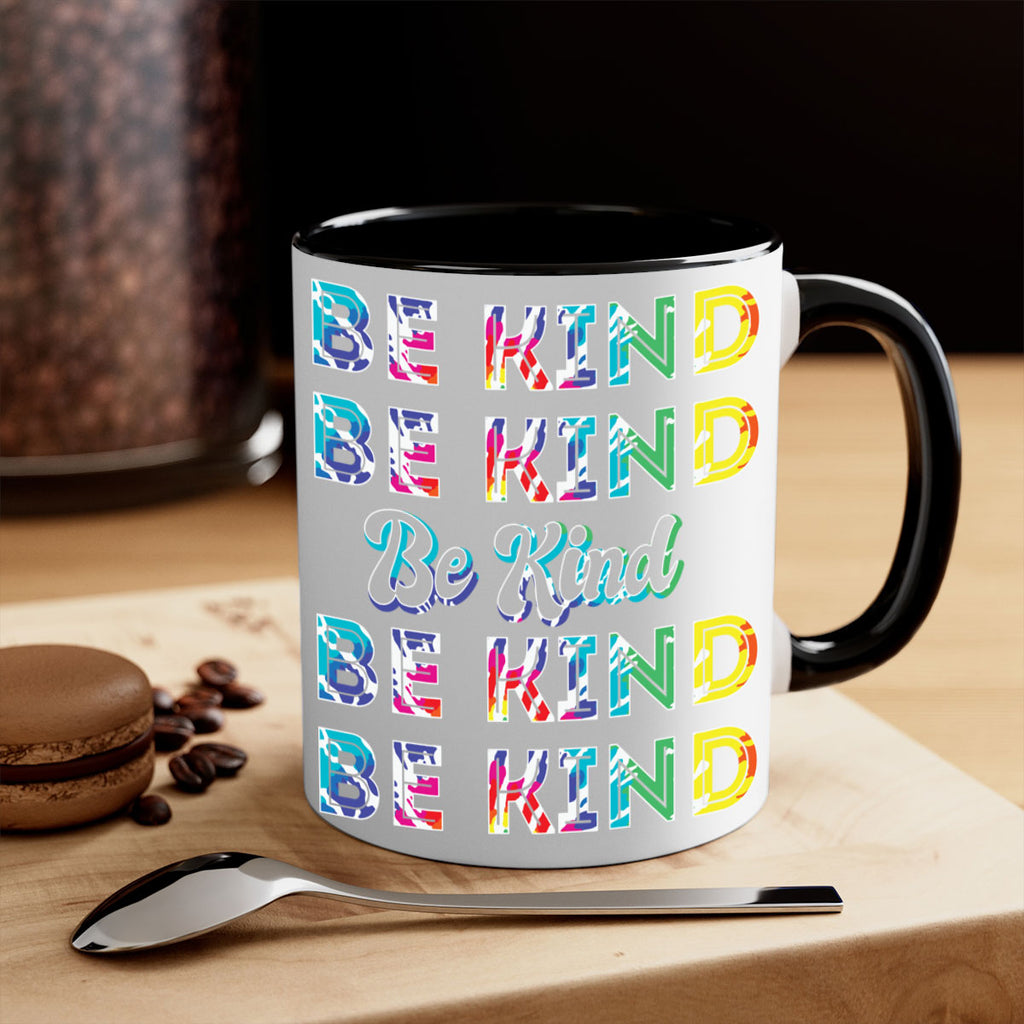 colorful bekind lgbt 148#- lgbt-Mug / Coffee Cup