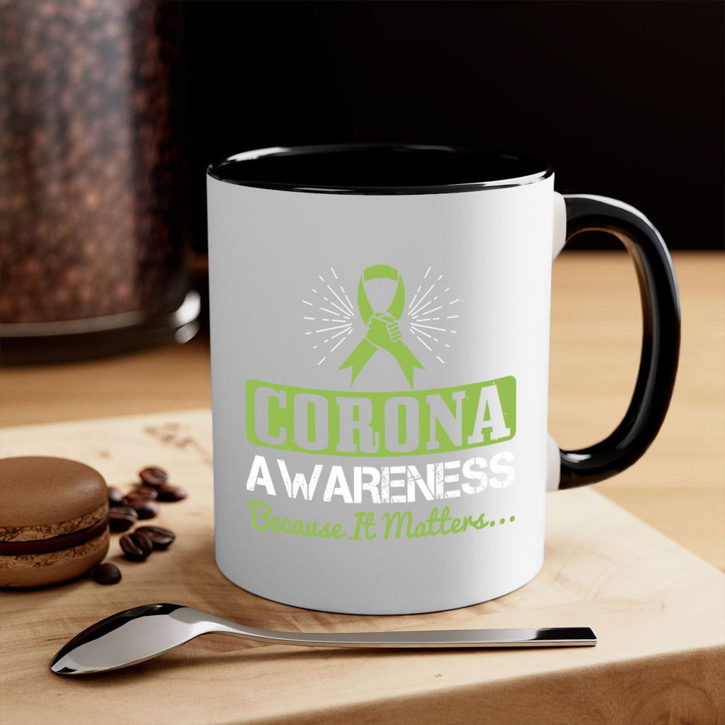 corona awareness because it matters Style 26#- corona virus-Mug / Coffee Cup