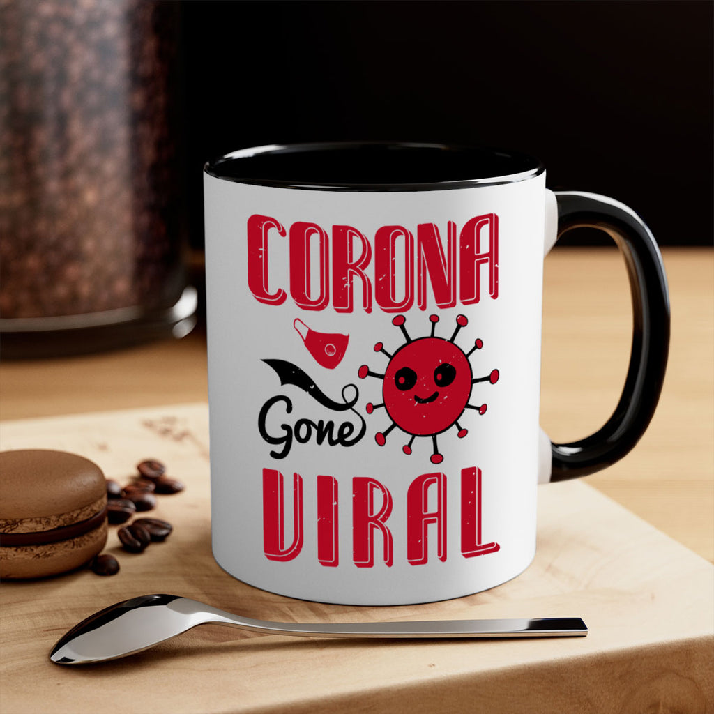 corona gone viral Style 15#- corona virus-Mug / Coffee Cup