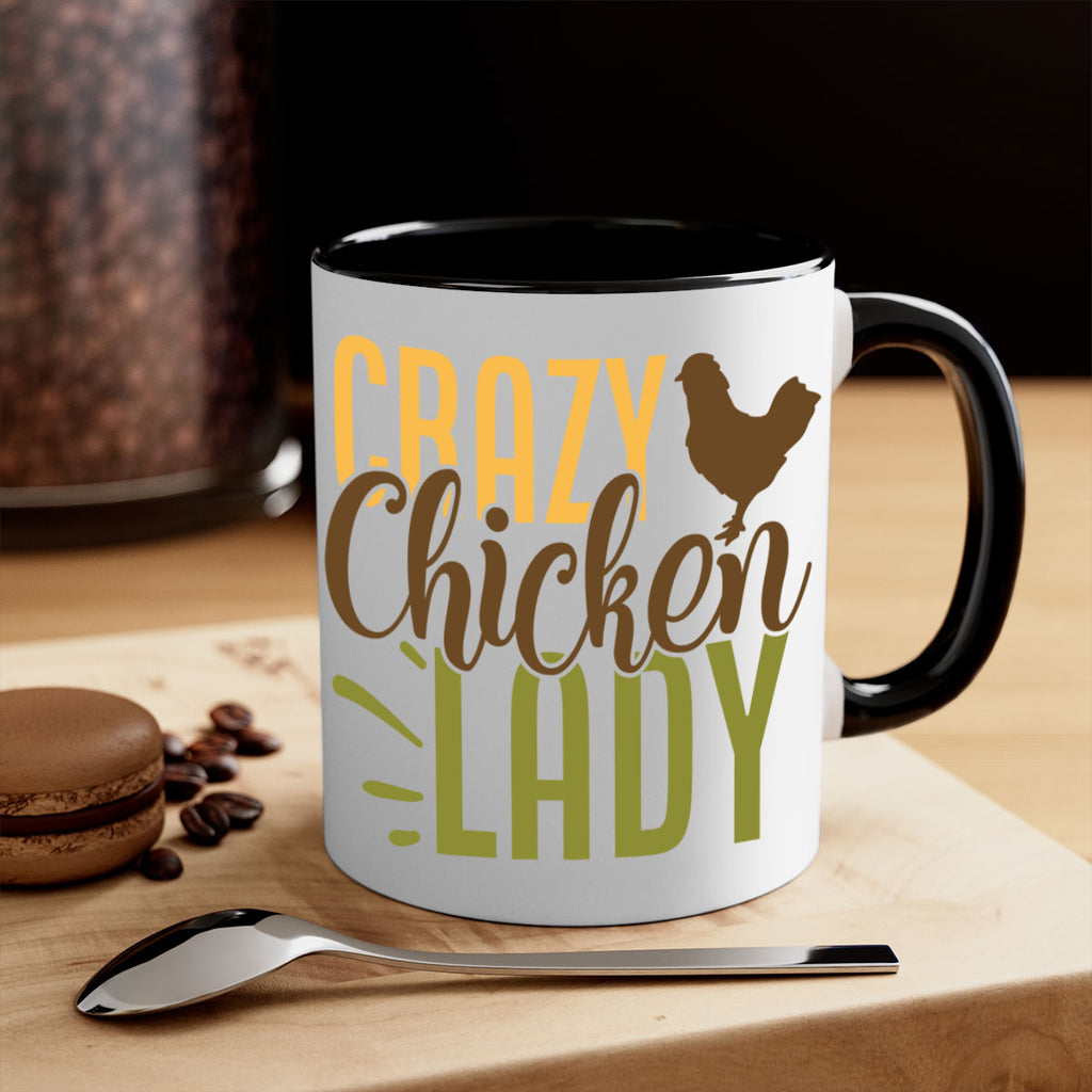 crazy chicken lady 18#- Farm and garden-Mug / Coffee Cup