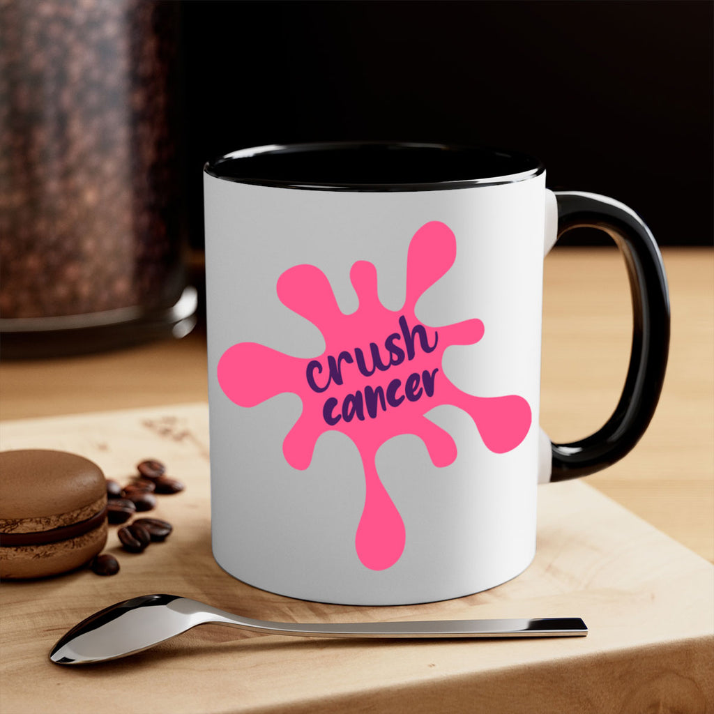 crush cancer Style 14#- breast cancer-Mug / Coffee Cup
