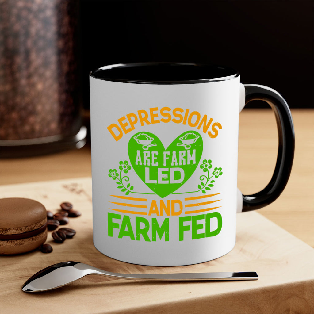 depressions are farm led 23#- Farm and garden-Mug / Coffee Cup