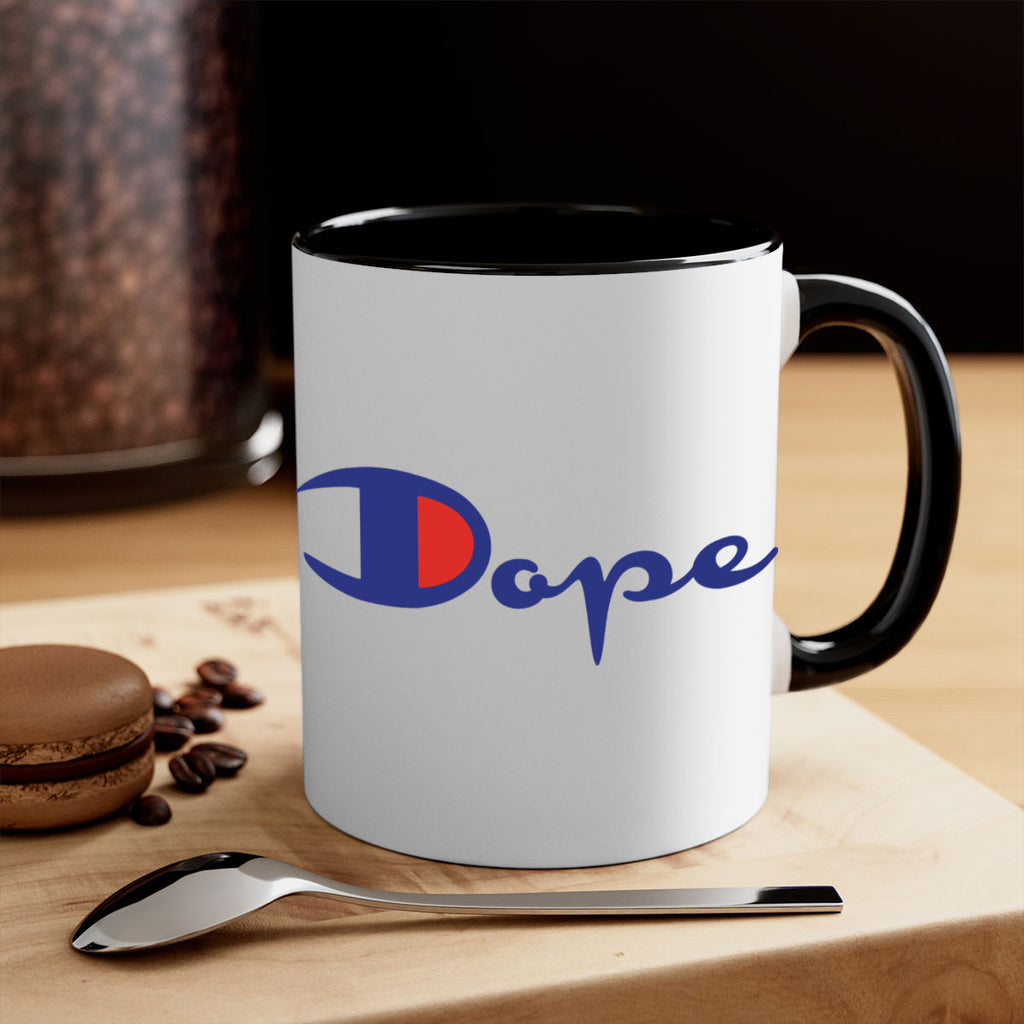 dope 167#- black words - phrases-Mug / Coffee Cup
