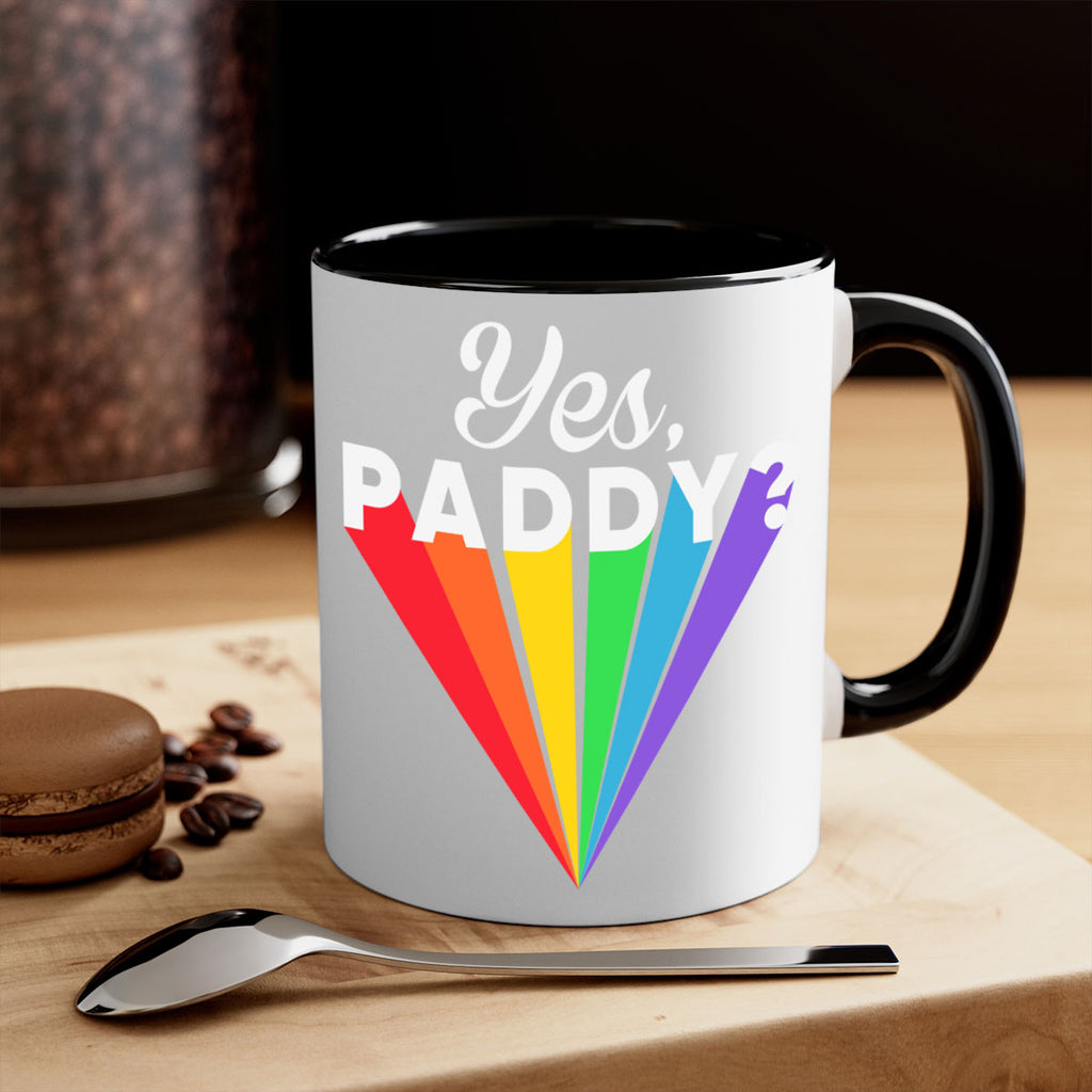 downloadslgbt svg bundle yes paddy rainbow lgbt 143#- lgbt-Mug / Coffee Cup