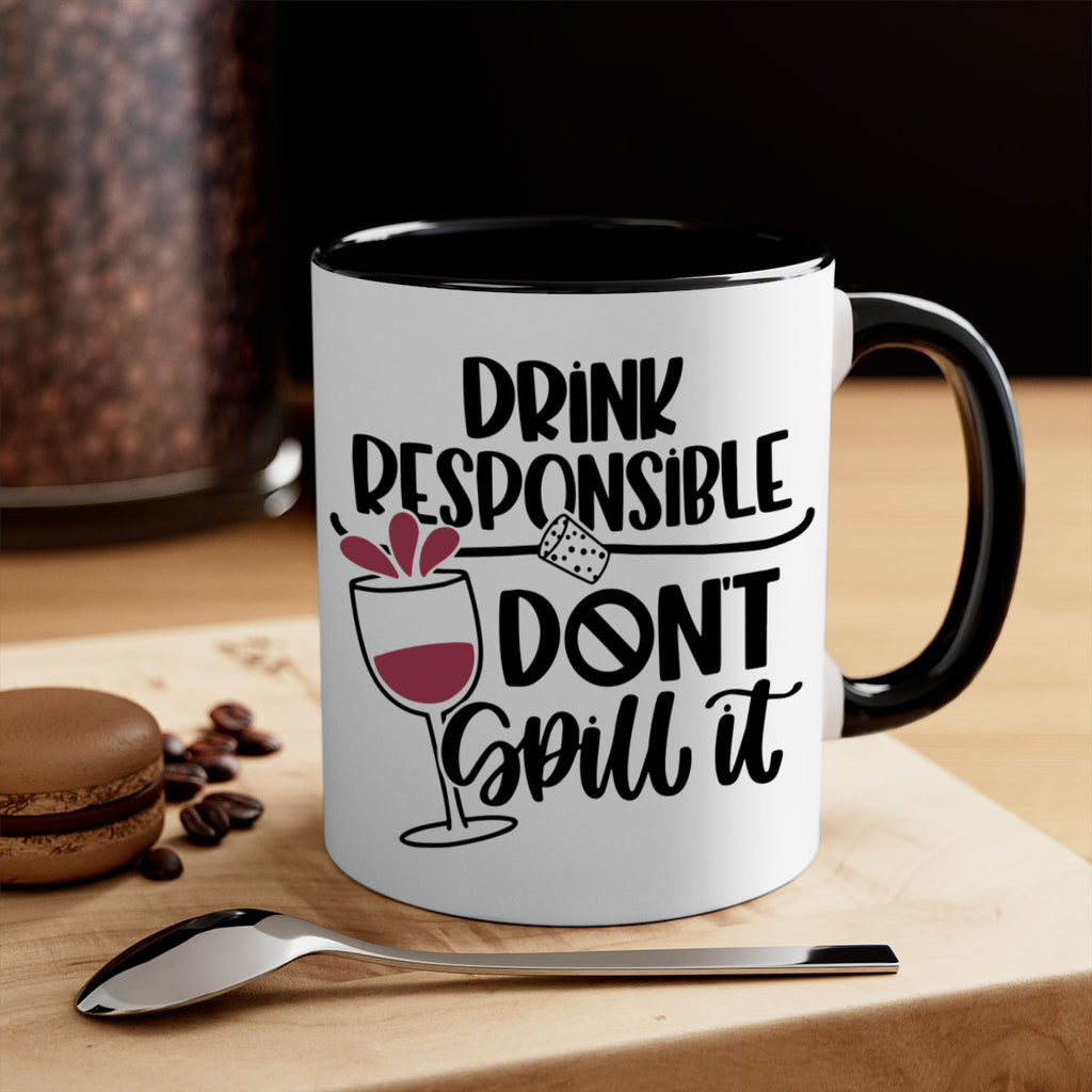 drink responsible dont 57#- wine-Mug / Coffee Cup