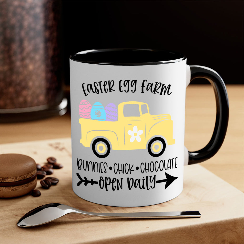 easter egg farm 58#- easter-Mug / Coffee Cup