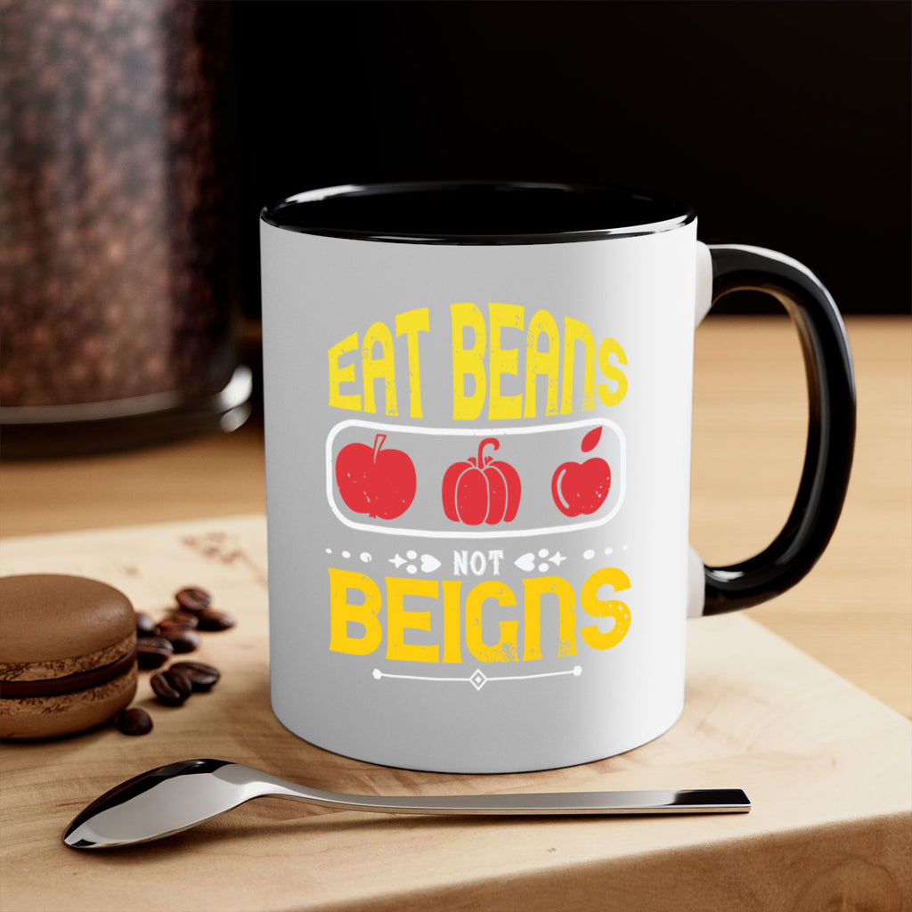 eat beansnot beigns 69#- vegan-Mug / Coffee Cup