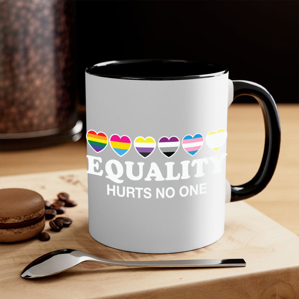 equality hurts no one lgbt lgbt 141#- lgbt-Mug / Coffee Cup