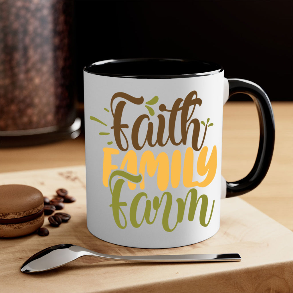 faith family farm 17#- Farm and garden-Mug / Coffee Cup