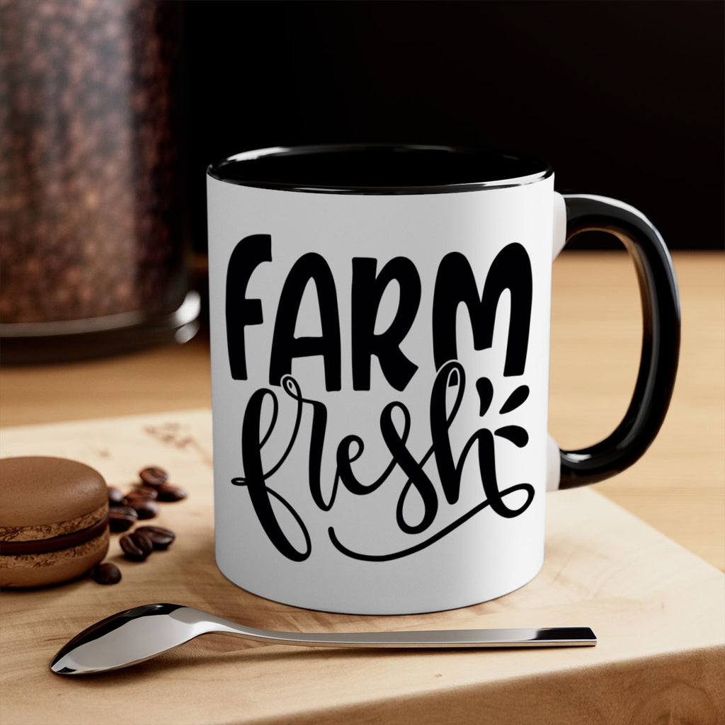 farm fresh 100#- kitchen-Mug / Coffee Cup