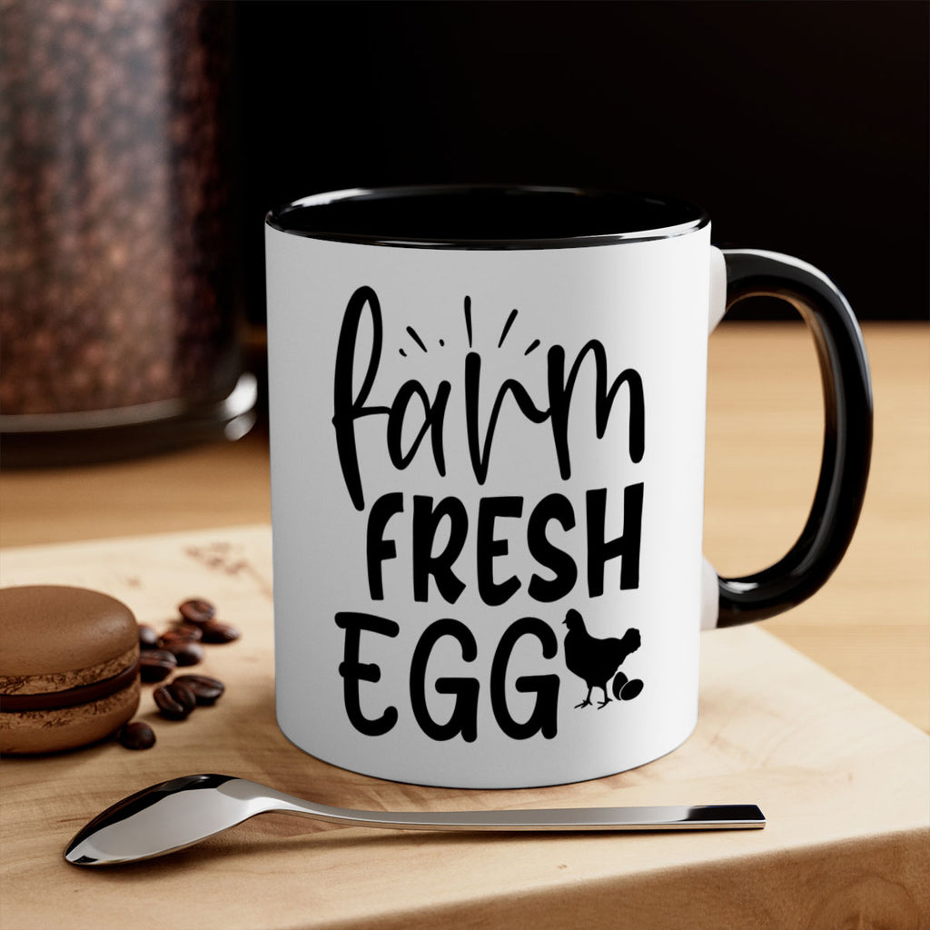 farm fresh egg 105#- kitchen-Mug / Coffee Cup
