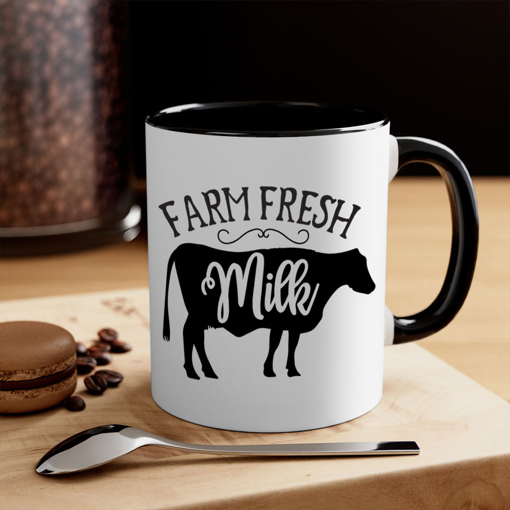 farm fresh milk 101#- kitchen-Mug / Coffee Cup