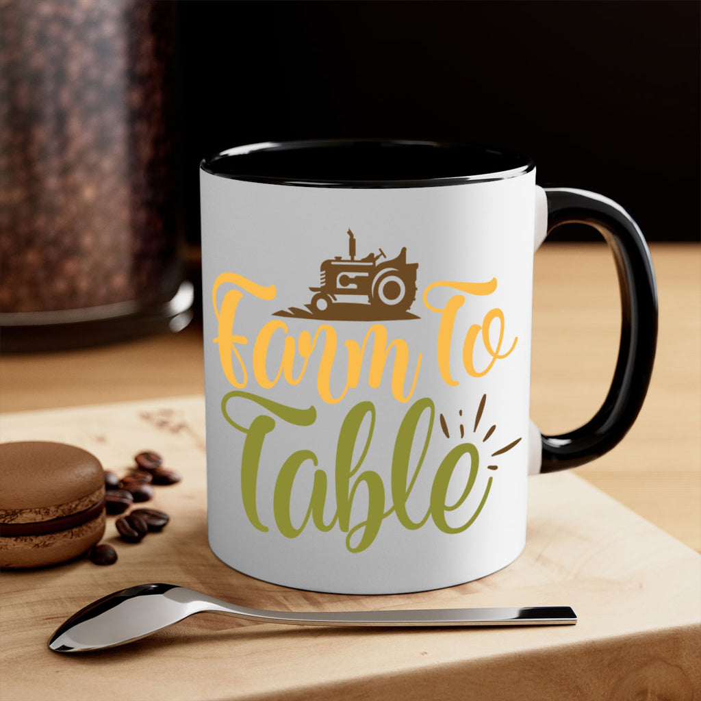 farm to table 11#- Farm and garden-Mug / Coffee Cup