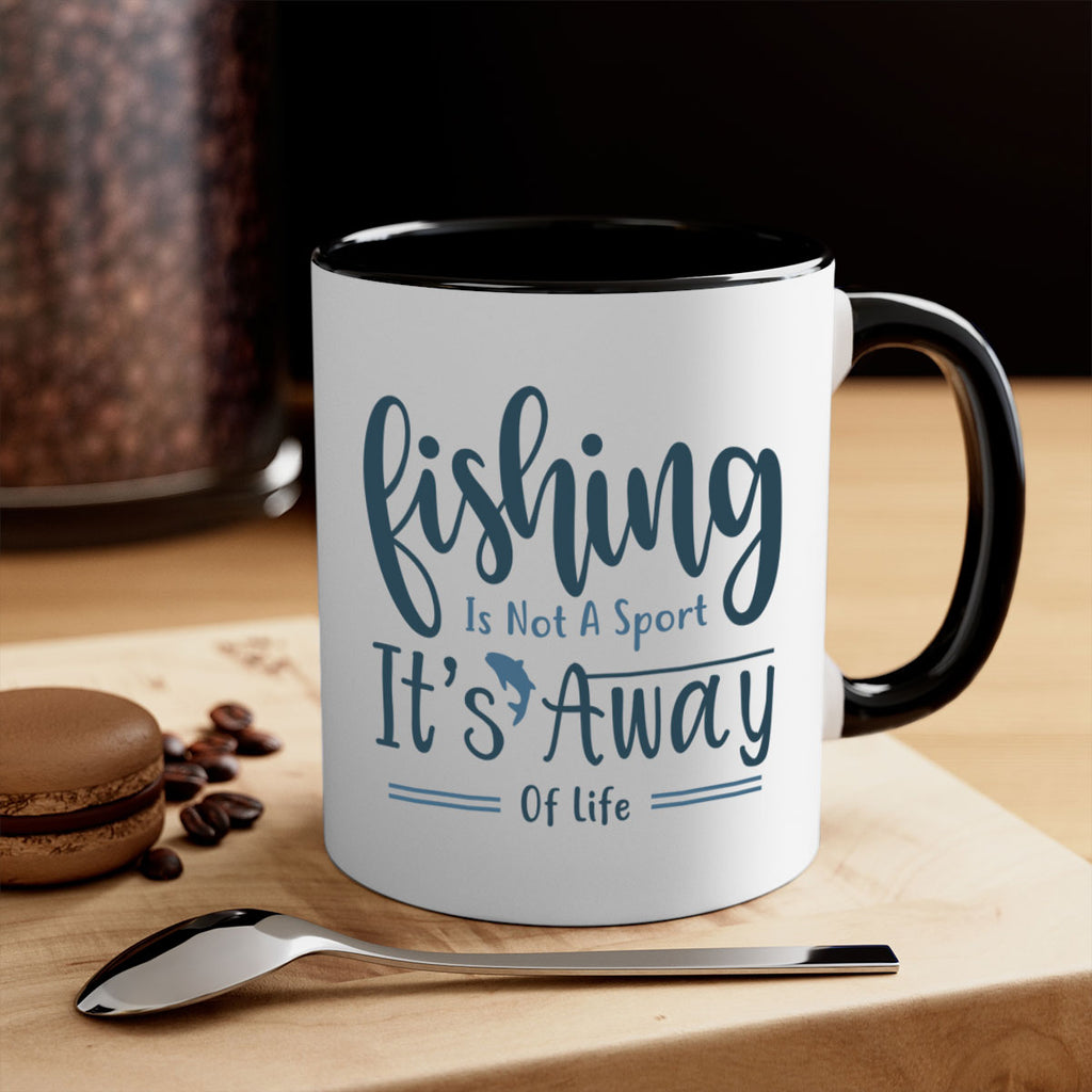 fishing is not a sport 140#- fishing-Mug / Coffee Cup