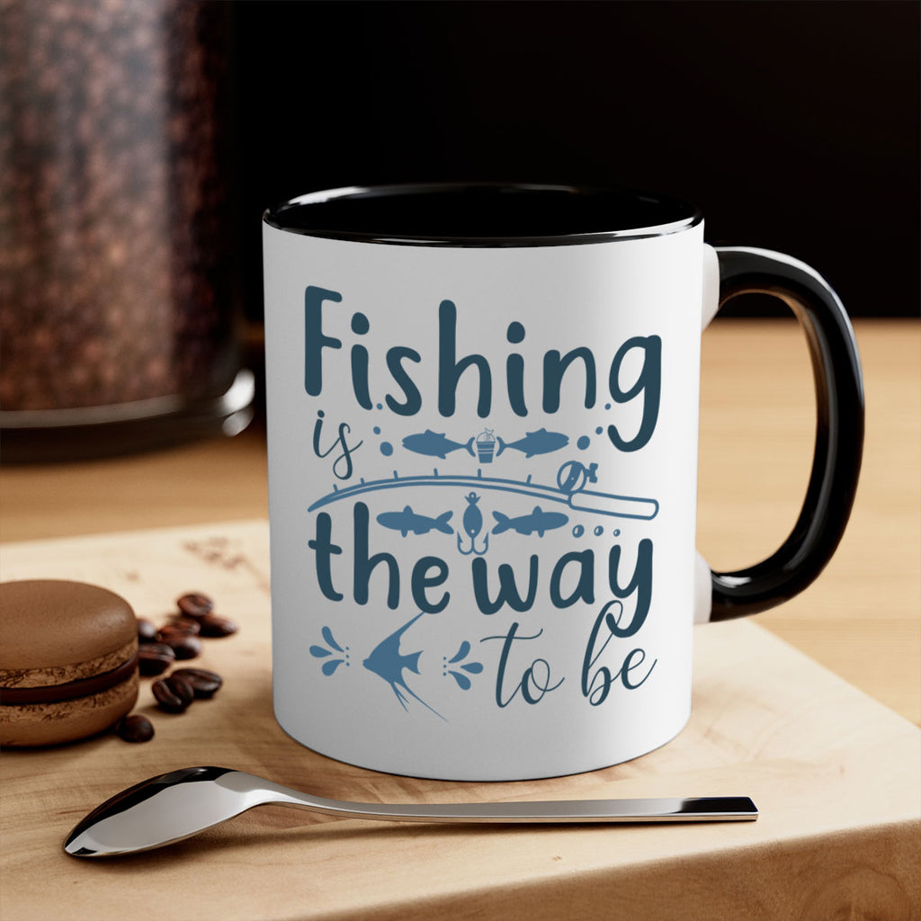 fishing the way 135#- fishing-Mug / Coffee Cup